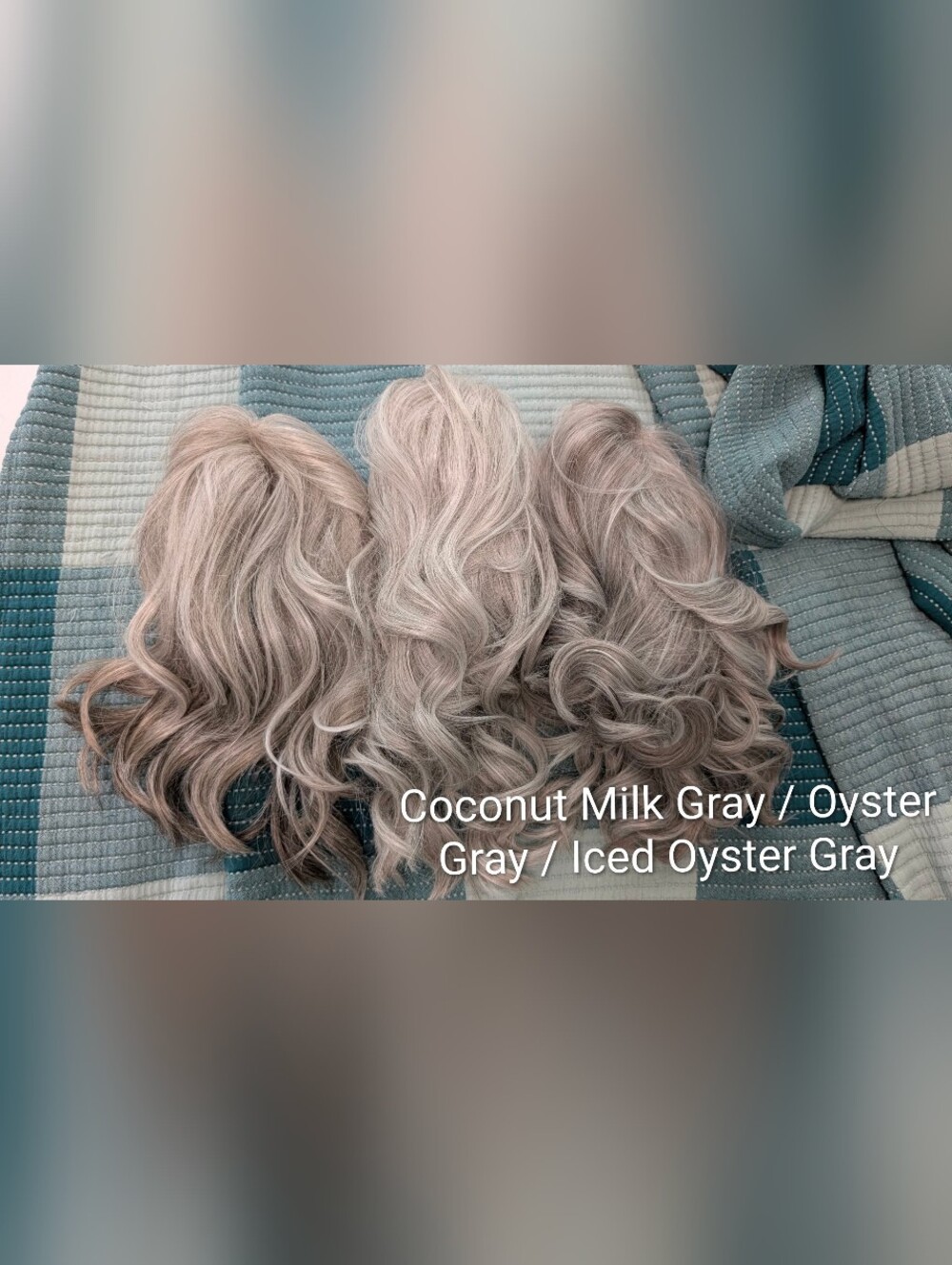 Belle Tress - OXFORD (Oyster Gray) - Picture 6 of 6